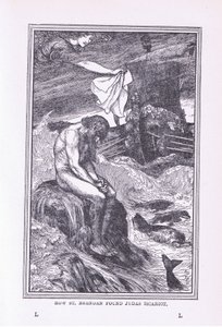 Comment Saint Brendan a trouvé Judas Iscariote - Henry Justice Ford