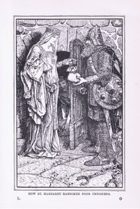 Comment Sainte Marguerite a racheté de pauvres prisonniers