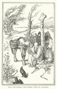 Comment le cheval a sympathisé avec Saint Columba - Henry Justice Ford
