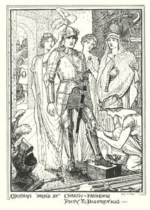 Illustration pour The Pilgrim