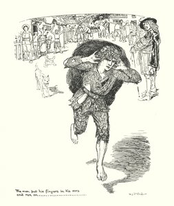 Illustration pour The Pilgrim