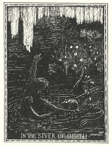 Illustration pour The Pilgrim