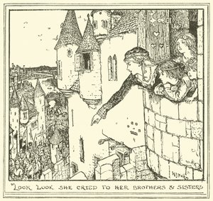 Regardez, regardez, cria-t-elle à ses frères et sœurs - Henry Justice Ford