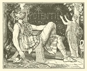 Le Prince Narcisse et la Princesse Potentilla