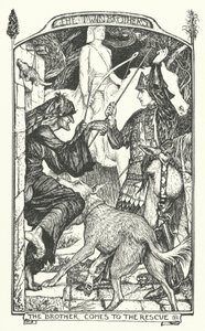 Le frère vient à la rescousse - Henry Justice Ford