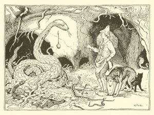 La Montre enchantée - Henry Justice Ford