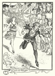 La princesse battue par Vif-comme-la-pensée - Henry Justice Ford