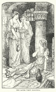 Les dames tentent Dorothée - Henry Justice Ford