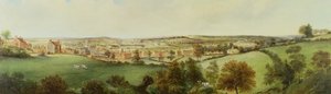 Vue panoramique de Stoke-on-Trent - Henry Lark Pratt