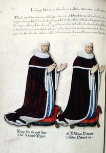 Portraits de Richard Pygot et William Howard - Henry Lilly