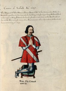 Sir John Howard Baron Howard Chevalier de la Jarretière - Henry Lilly