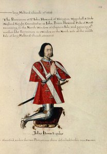 Sir John Howard de Tirington, Wigenhall et Stoke Nayland Knight - Henry Lilly