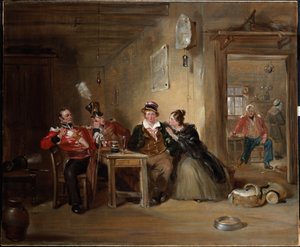 La recrue, vers 1830