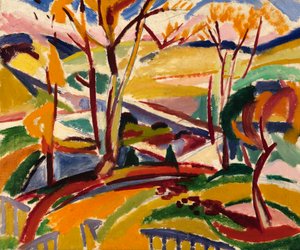 Chutes de la vallée I, 1915
