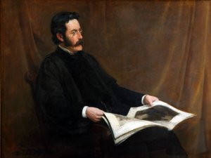 Sir James George Frazer - Henry Macbeth Raeburn