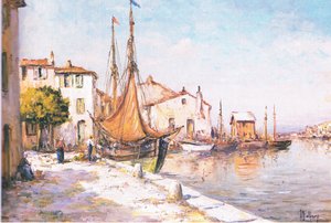Déchargement de la prise, source de magazine ou de livre inconnue - Henry Malfroy