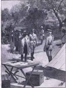 La reddition de Cronje, illustration de l
