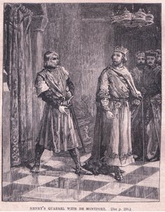 La Querelle de Henry avec De Montford