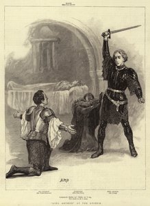 Le roi Arthur au Lyceum