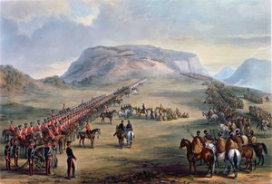 La Conférence à Block Drift, Kaffirland, le 30 juin 1846