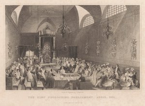 Le roi prorogeant le Parlement, avril 1831 - Henry Melville