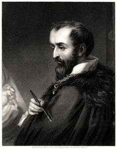 Correggio, 19ème siècle - Henry Meyer