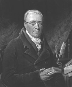Le révérend John Evans M.A., 1812