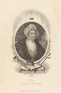 Selina, comtesse de Huntindon - Henry Meyer after John Hoppner