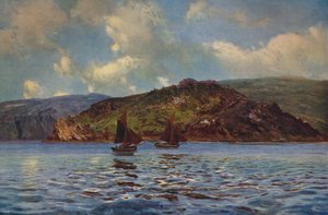 Catspaws au large de la terre, 1885 - Henry Moore