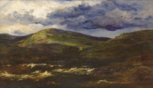 Glen Orchy, tempête à venir