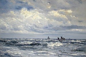 Regardant vers la Mer - Henry Moore