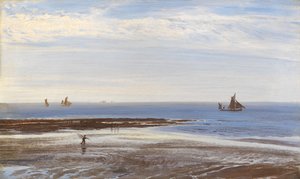 Près de Margate - Soir, 1870 - Henry Moore