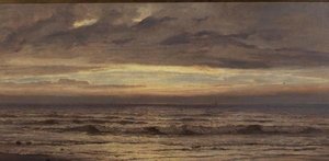 Le Rivage, Soir - Henry Moore