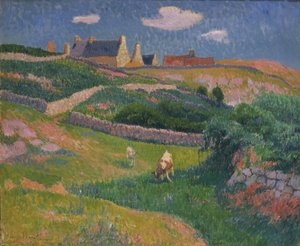 Paysage breton - Henry Moret