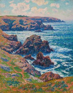 La terre de Cléden, Pointe du Raz, Finistère, 1911