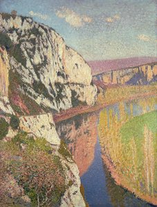 Paysage à Douellens, 1897