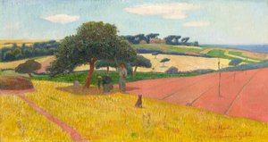 Les Chaumes en Guidel - Henry Moret