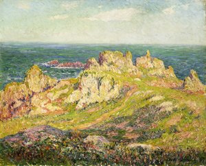 Rochers au Bord de la Mer