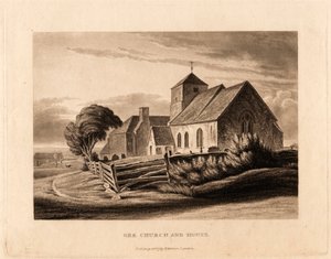 Église et maison d