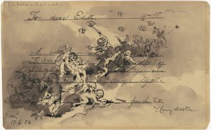Un poème sans mots - Henry Mosler