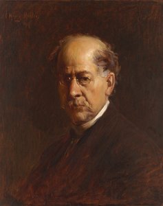 Autoportrait de Henry Mosler, 1907 - Henry Mosler