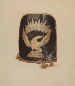 Bouclier de casque de pompier - Henry Murphy