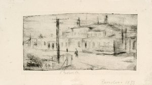 La gare de Randers - Henry Nielsen