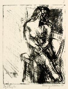 Modèle féminin assis