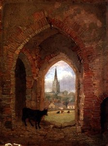 Vue à travers l
