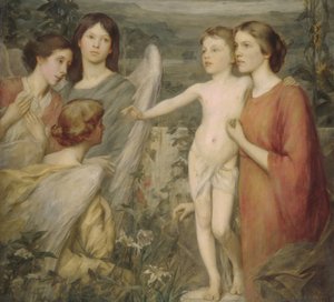 Une vision matinale, 1895