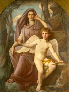 Eros et Musa, 1903