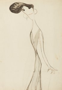 Irene Vanbrugh, étude pour la série Stars of the Music Hall Stage, vers 1908