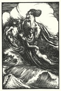 Poème de Matthew Arnold : Le Merman abandonné - Henry Ospovat