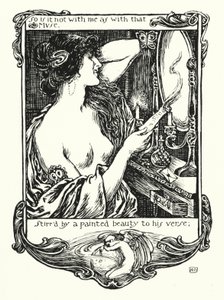 Les Sonnets de Shakespeare, Sonnet XXI